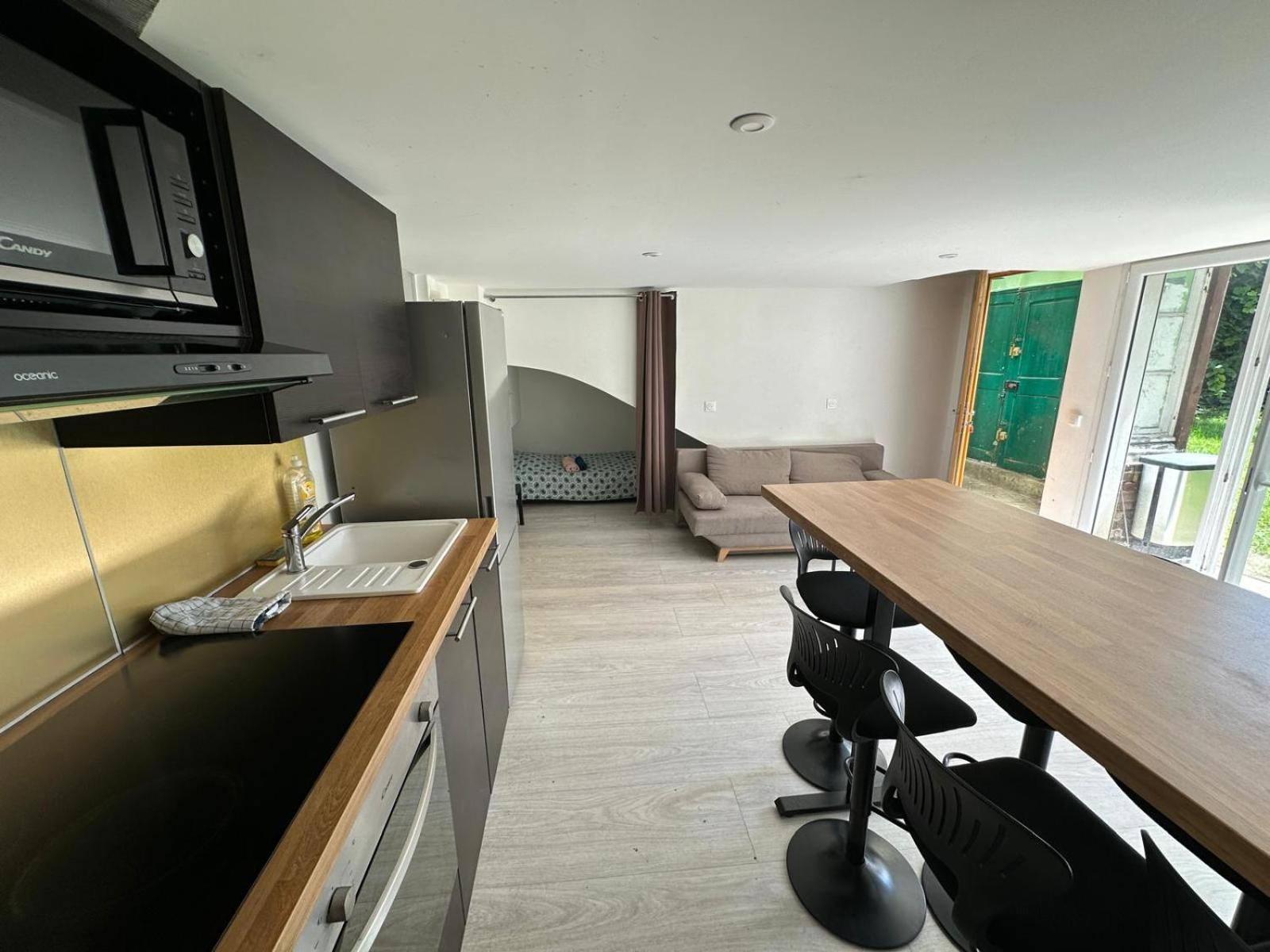 Viens Dans Mon Beau Jardin ! 012 Apartment รูออง ภายนอก รูปภาพ
