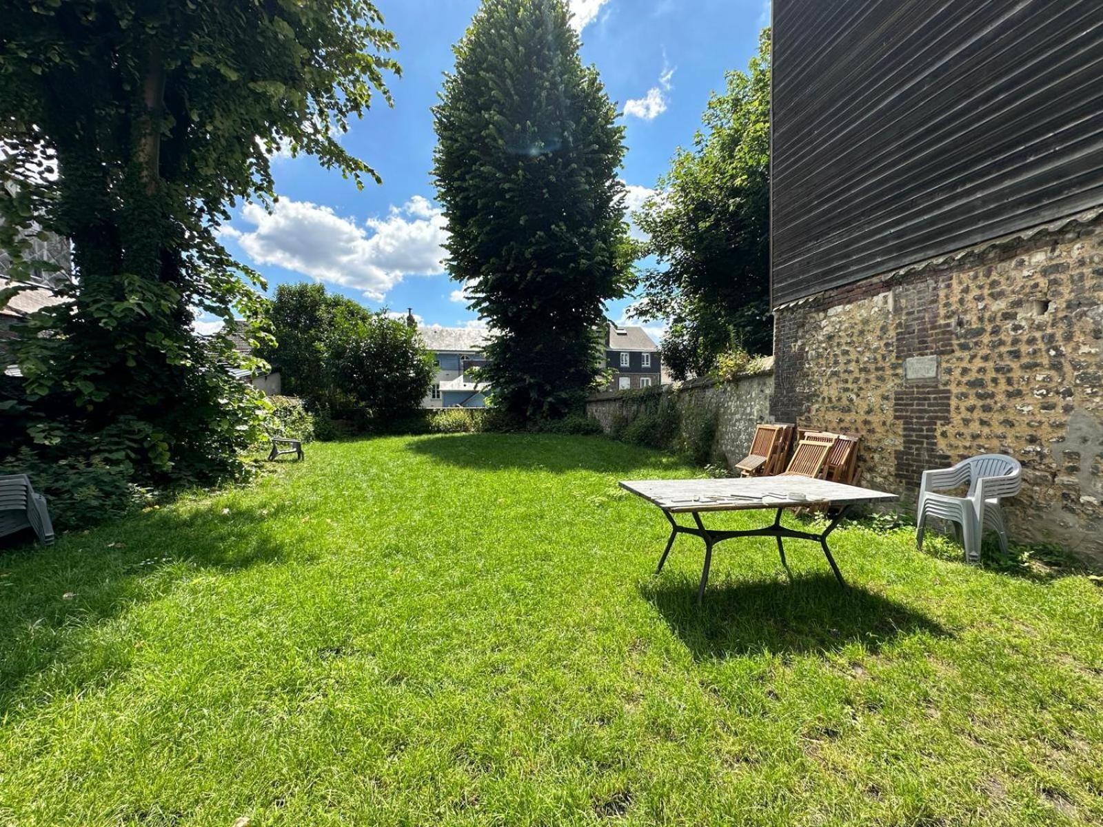 Viens Dans Mon Beau Jardin ! 012 Apartment รูออง ภายนอก รูปภาพ