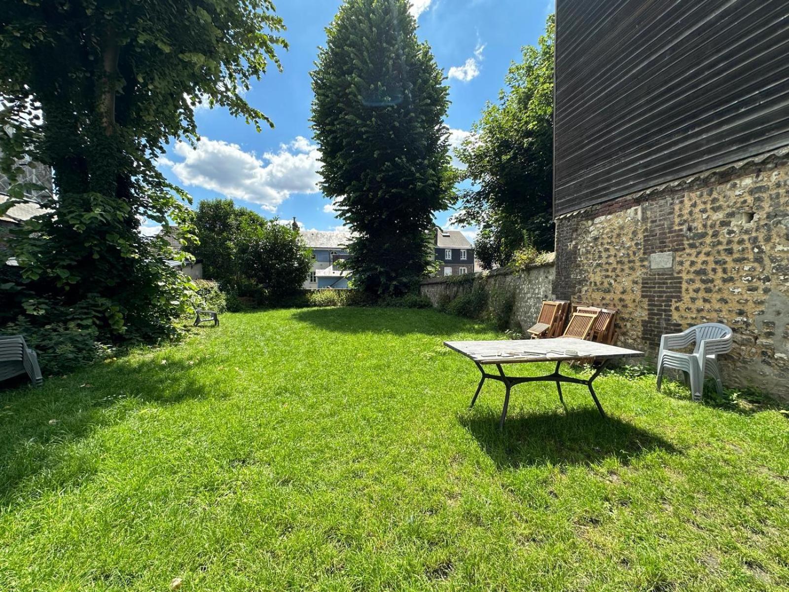 Viens Dans Mon Beau Jardin ! 012 Apartment รูออง ภายนอก รูปภาพ