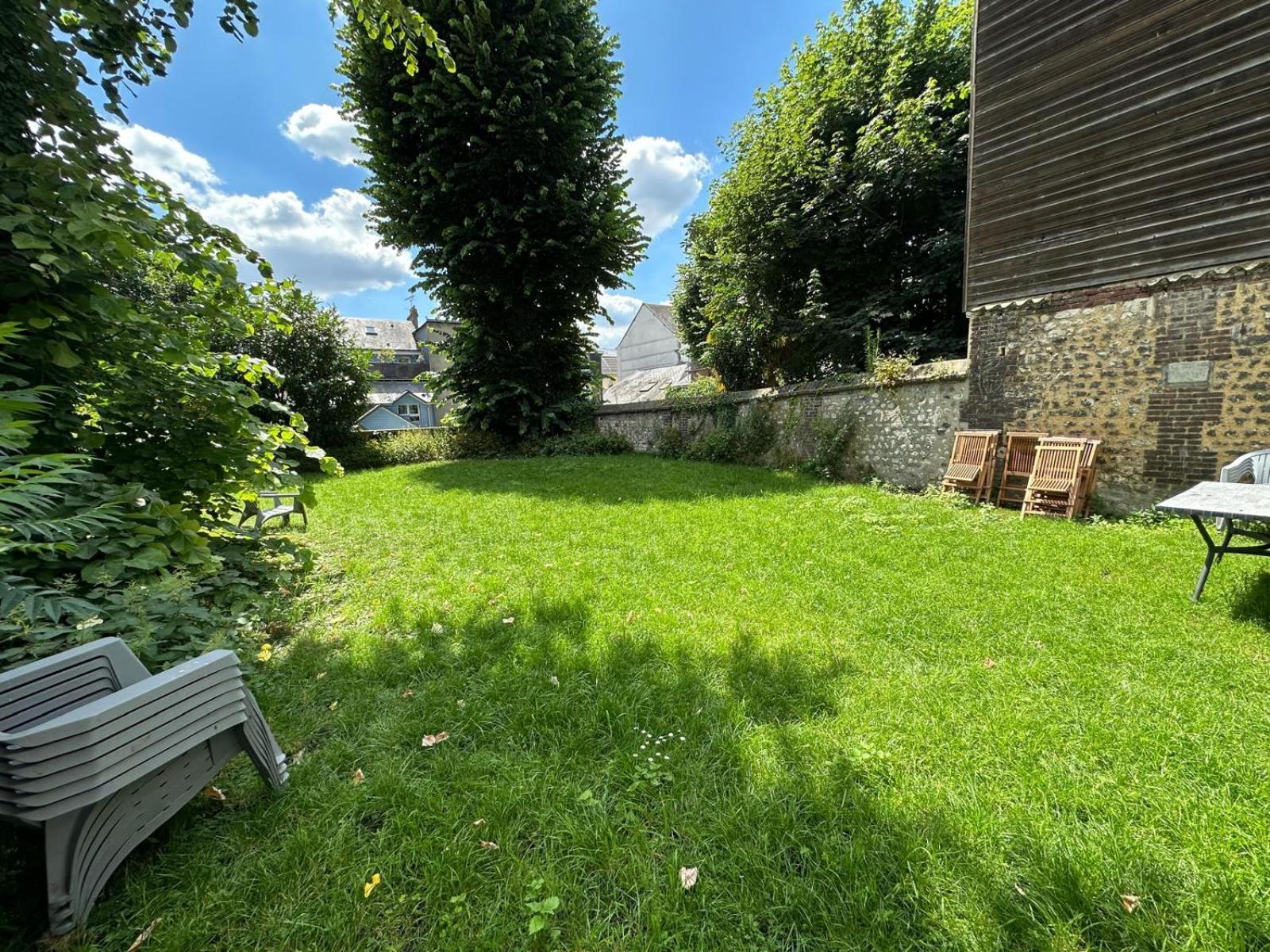 Viens Dans Mon Beau Jardin ! 012 Apartment รูออง ภายนอก รูปภาพ