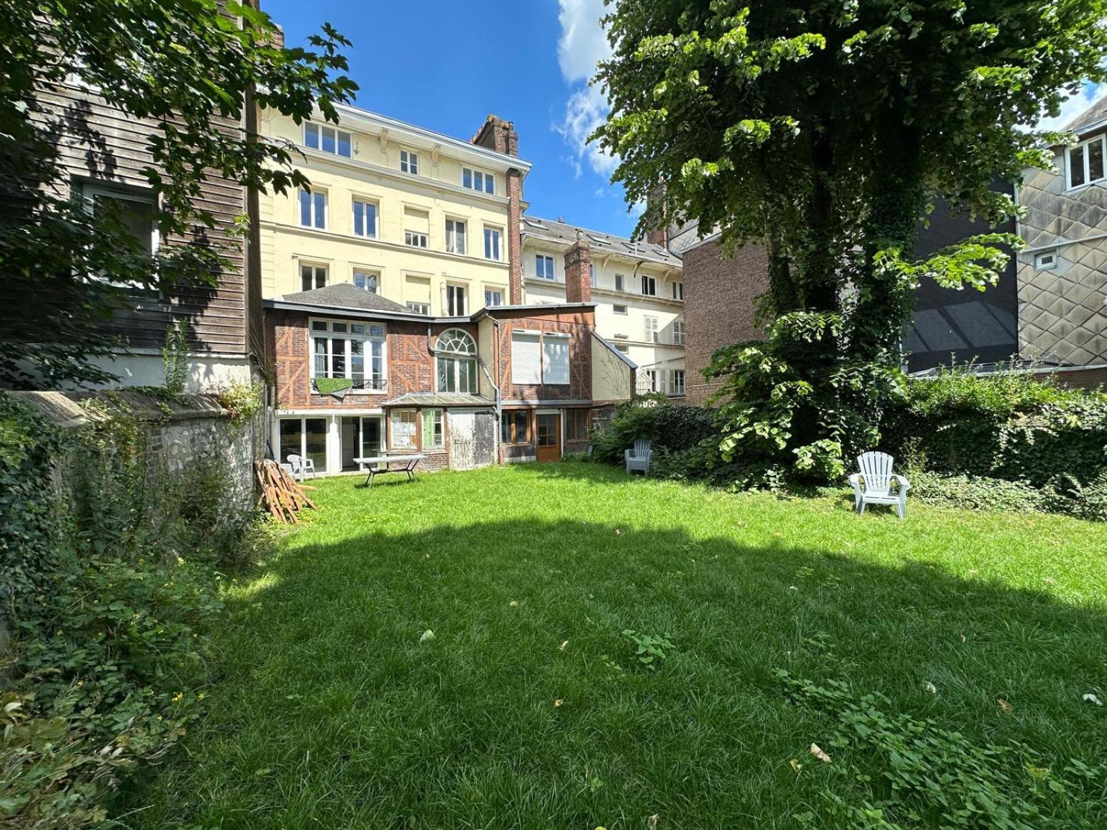 Viens Dans Mon Beau Jardin ! 012 Apartment รูออง ภายนอก รูปภาพ