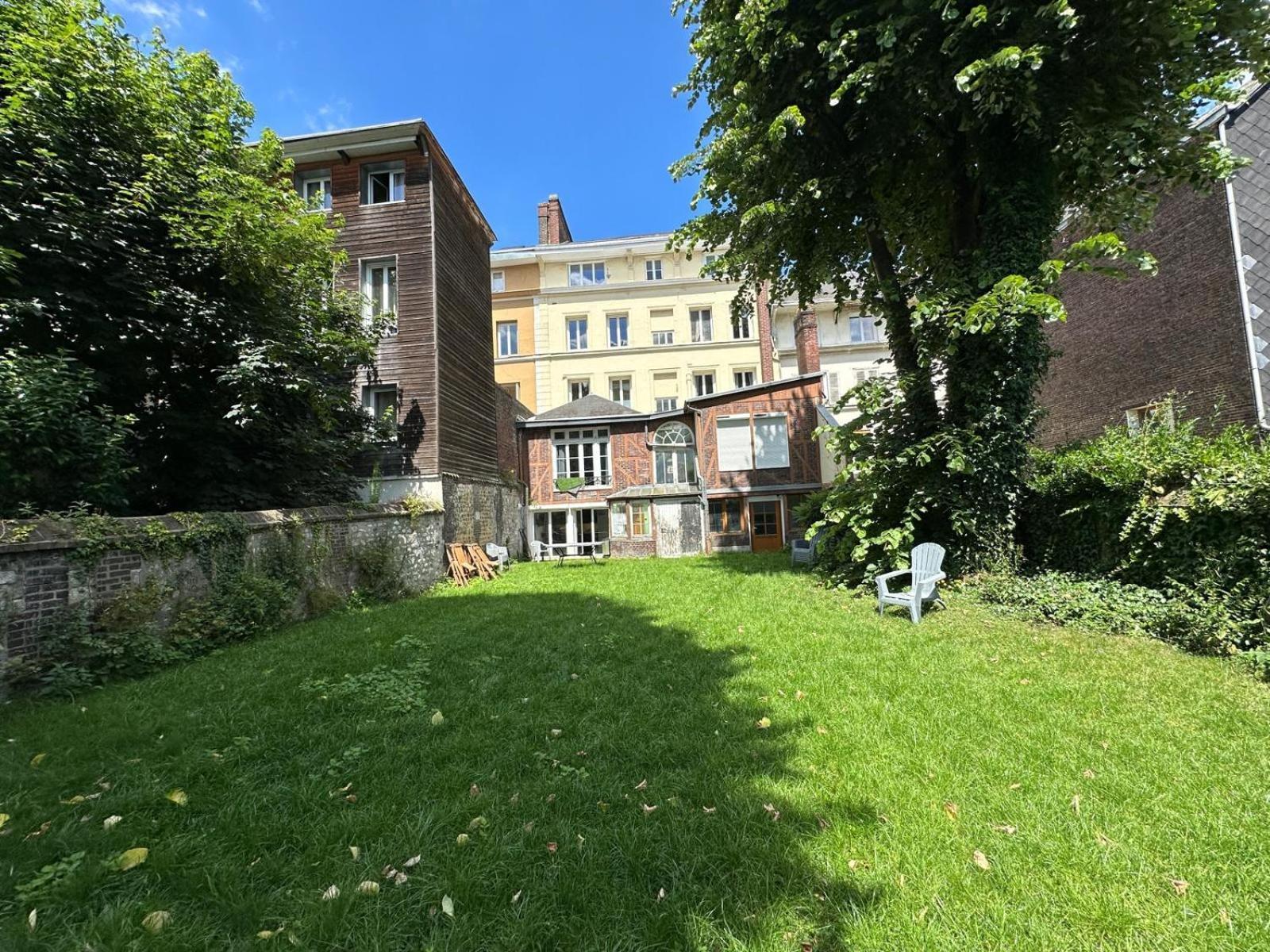 Viens Dans Mon Beau Jardin ! 012 Apartment รูออง ภายนอก รูปภาพ